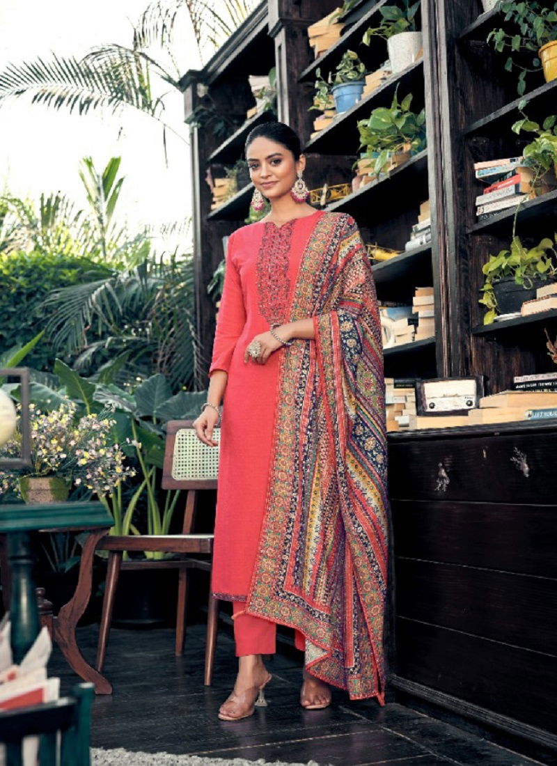 Nishant Rubeena Vol 2 Fancy Designer Wear Wholesale Printed Salwar Suits